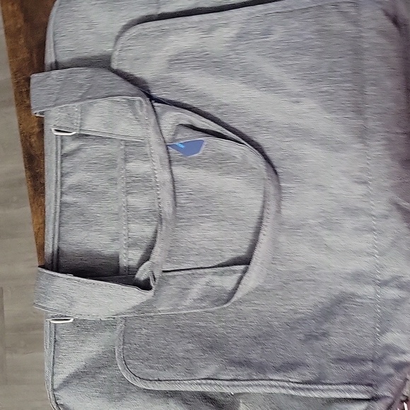 NWT BAGSMART Gray Women's Weekender Travel Bag - Picture 3 of 6